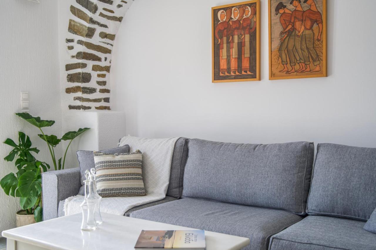 Anthemion Paros - Villas & Suites Agia Irini  외부 사진