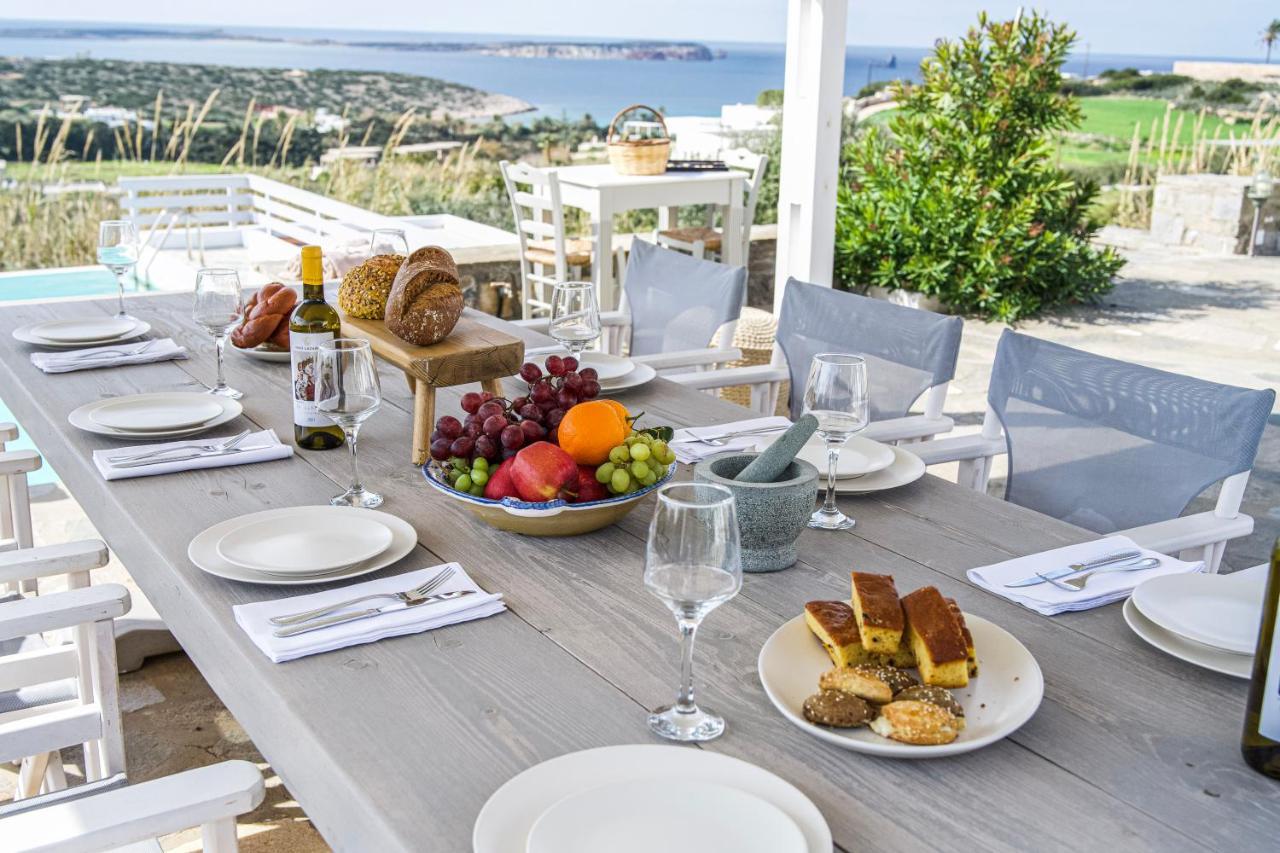 Anthemion Paros - Villas & Suites Agia Irini  외부 사진