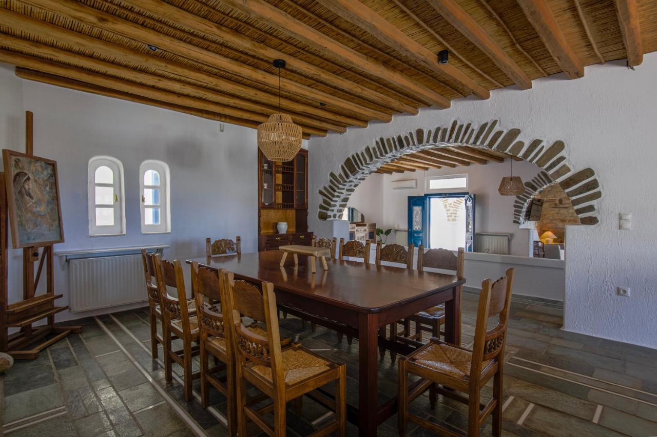Anthemion Paros - Villas & Suites Agia Irini  외부 사진