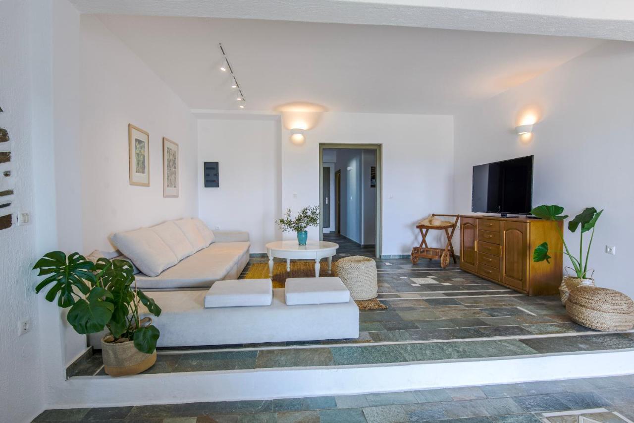 Anthemion Paros - Villas & Suites Agia Irini  외부 사진