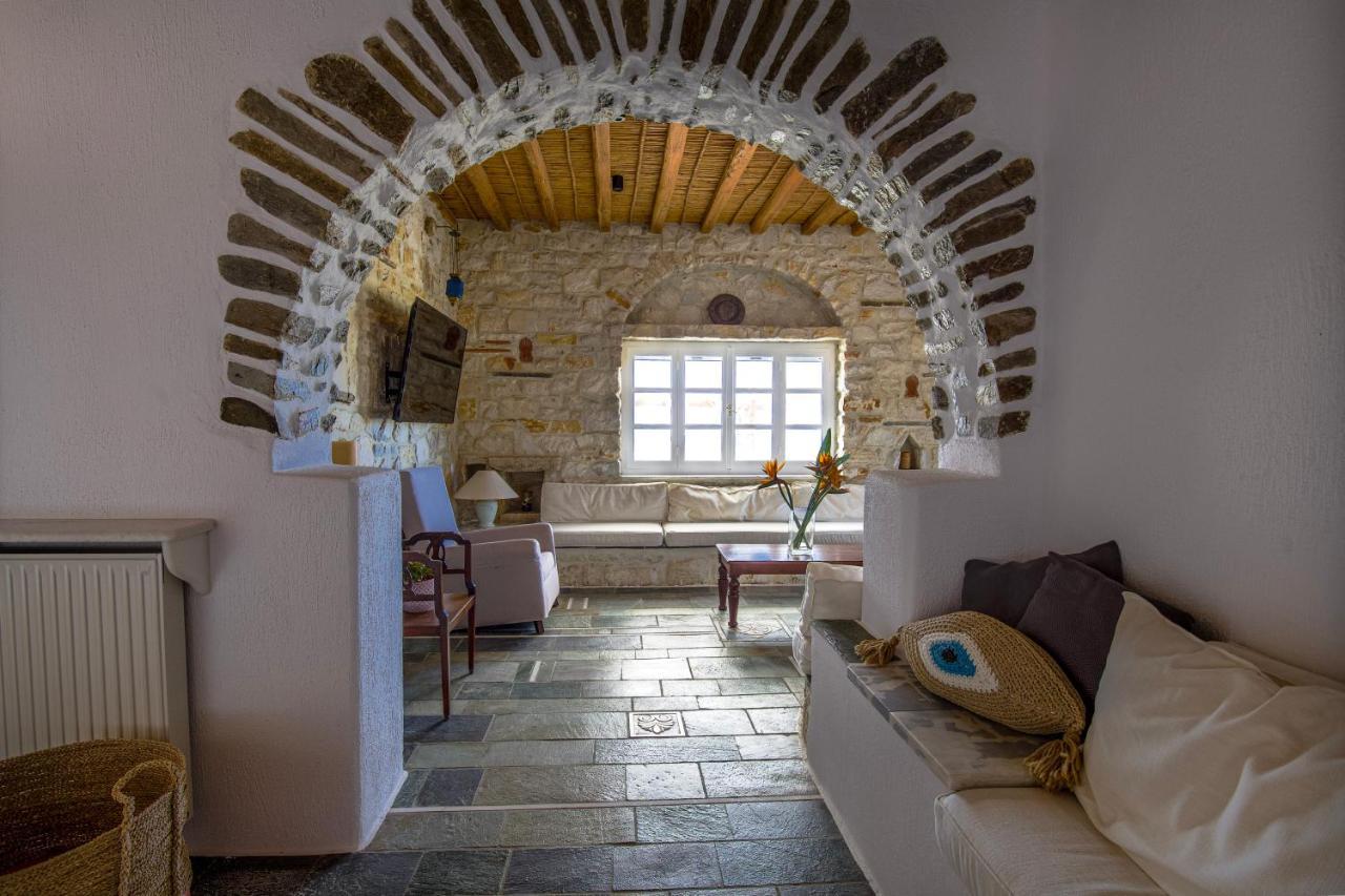 Anthemion Paros - Villas & Suites Agia Irini  외부 사진